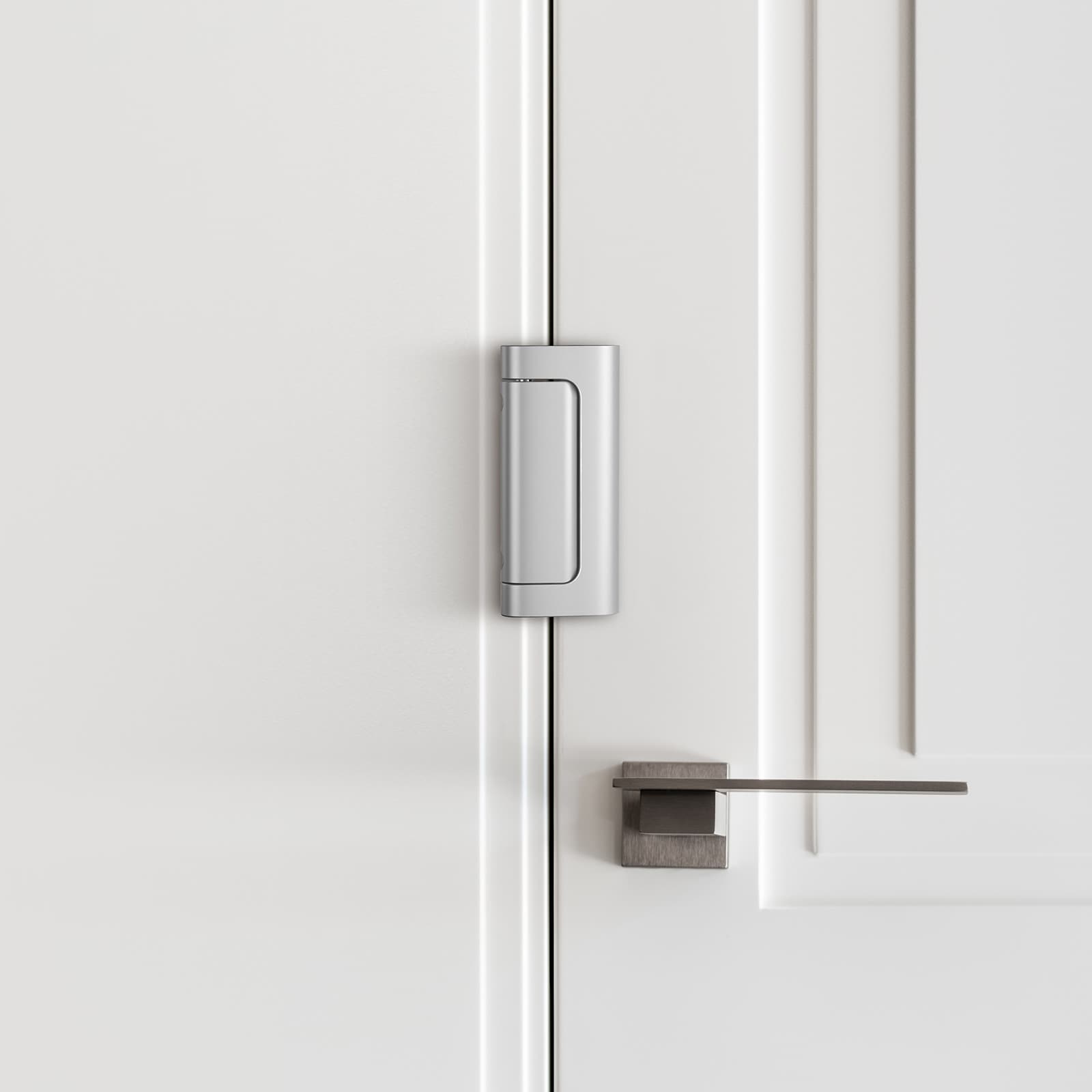Door Reinforcement Lock Home Security Door Lock 2 Pack With 3 Inch Stop_voghion.com